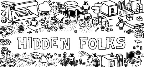 藏起来的家伙 / Hidden Folks