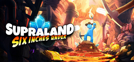 六英寸之下的领地 / Supraland Six Inches Under