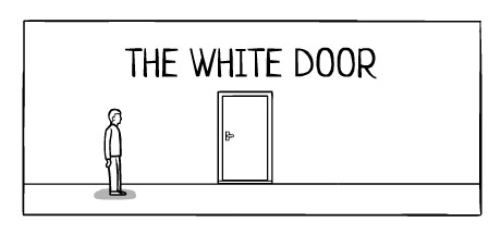 锈湖白门 / The White Door