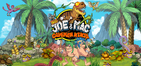 战斗原始人重制版 / New Joe and Mac Caveman Ninja