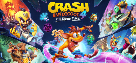 古惑狼4 时机已到 / Crash Bandicoot 4: It’s About Time 已汉化