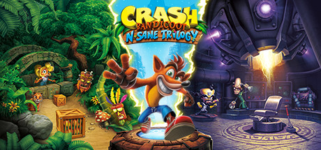 古惑狼：三部曲重制版 / Crash Bandicoot N. Sane Trilogy 百度网盘 已汉化