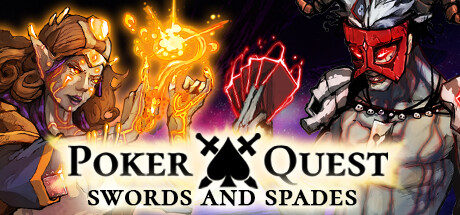 卡牌探索:剑和黑桃 / Poker Quest Swords and Spades 英文原版