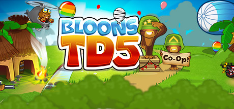 气球塔防5 / Bloons TD 5  原版英文