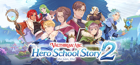 英雄学院物语2 / Valthirian Arc Hero School Story 2