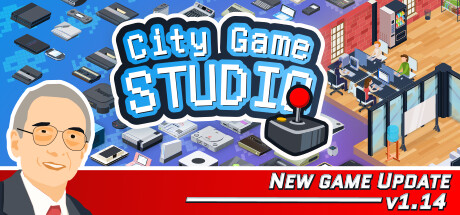 城市游戏工作室 / City Game Studio: a tycoon about game dev