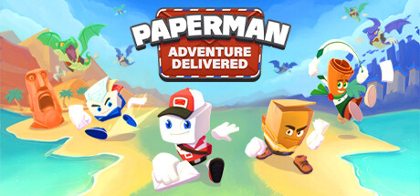 纸人：邮递冒险 / Paperman: Adventure Delivered