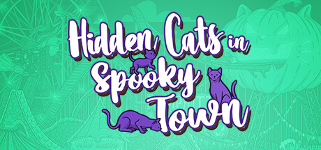 恶鬼镇的隐藏猫咪 / Hidden Cats in Spooky Town 英文原版