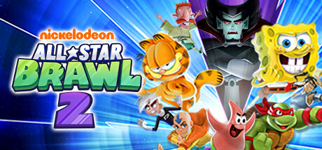 尼克儿童频道全明星大乱斗 2 / Nickelodeon All-Star Brawl 2 英文原版