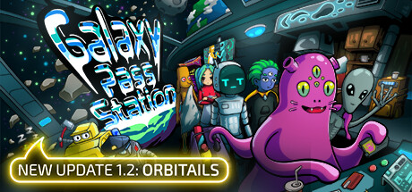 银河通行站 / Galaxy Pass Station