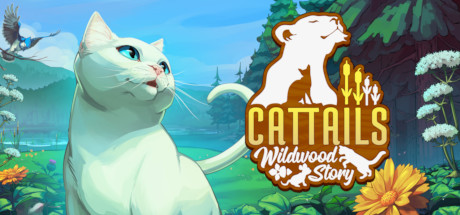 猫尾：野林故事 / Cattails Wildwood Story 英文原版