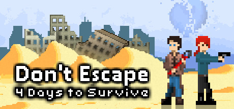 不要逃离：荒原上的4天 / Dont Escape 4 Days to Survive  英文原版