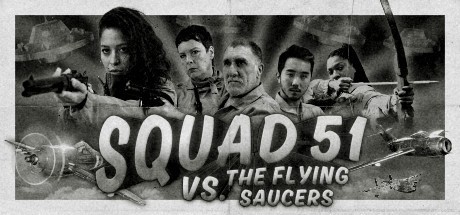 劲爆51飞行队 / Squad 51 vs. the Flying Saucers