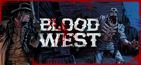 血色西部 / Blood West 英文原版