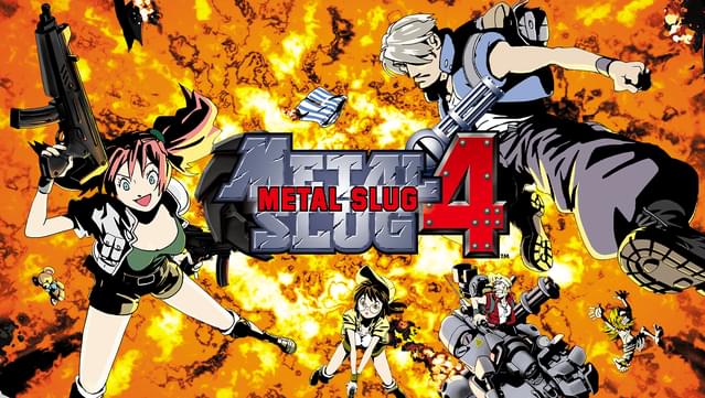 合金弹头4 / METAL SLUG 4