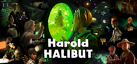 哈罗德·哈利巴 / Harold Halibut