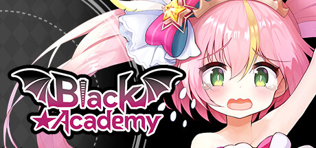 逃学中的魔法少女 / Black Academy