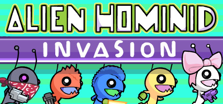 外星原人 入侵 / Alien Hominid Invasion 更新v1.3.1
