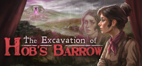霍布古墓发掘记 / The Excavation of Hobs Barrow 英文原版