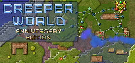 爬行世界 / Creeper World Anniversary Edition 英文版