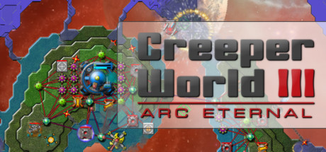 爬行世界3 / Creeper World 3 英文原版