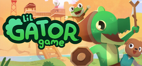 小鳄鱼历险记 / Lil Gator Game 英文原版