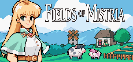 米斯特里亚牧场 / Fields of Mistria 更新Build.19294566 英文原版