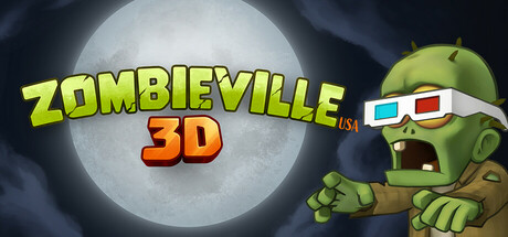 僵尸镇美国3D / Zombieville USA 3-D 英文