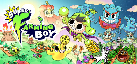 超级农耕男孩 / Super Farming Boy