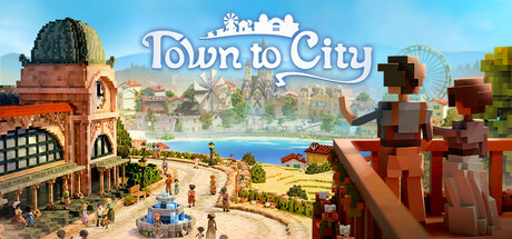 自在城镇 / Town To City