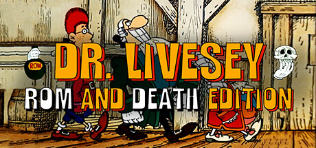 李普西医生朗姆酒与死亡版 / DR LIVESEY ROM AND DEATH EDITION