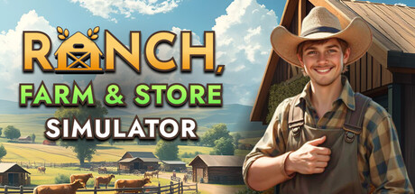 牧场农场与商店模拟器 / Ranch Farm and Store Simulator