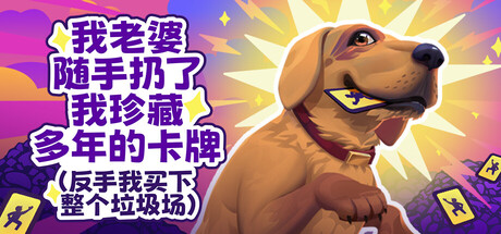 老婆随手扔了我多年珍藏卡牌（我反手买下整个垃圾场）
