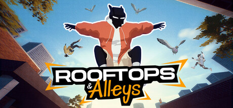 屋顶与巷弄：跑酷游戏 / Rooftops & Alleys: The Parkour Game