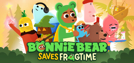 邦尼熊的蛙蛙大冒险 / Bonnie Bear Saves Frogtime