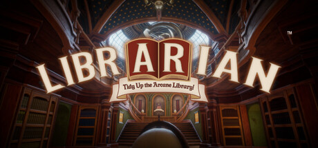 图书管理员：整理魔法图书馆吧！/ Librarian Tidy Up the Arcane Library