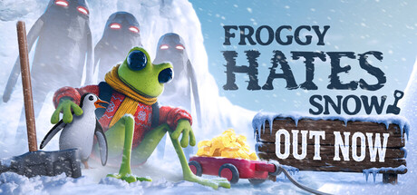 蛙穿雪境 / Froggy Hates Snow