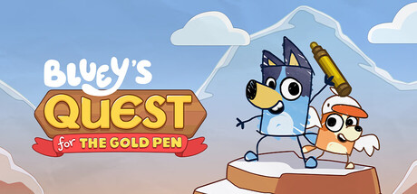 布鲁伊的金笔探险 / Bluey’s Quest For The Gold Pen